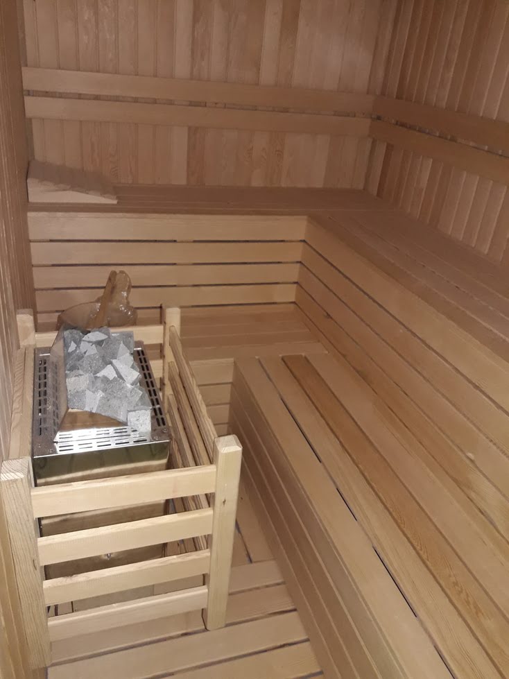 Sauna resmi